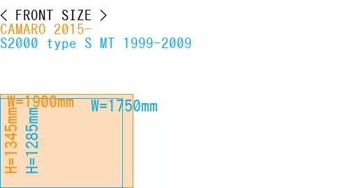 #CAMARO 2015- + S2000 type S MT 1999-2009